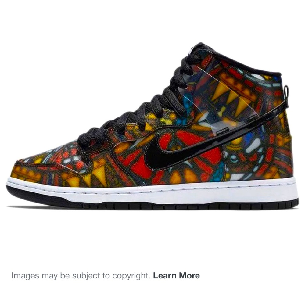 Nike concepts xSB Dunk High Stained Gkass Men’s high top